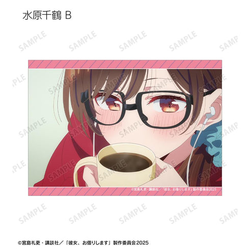 『彼女、お借りします』トレーディング 水原千鶴オンリー 場面写ブロマイド3枚セット(単位/BOX)